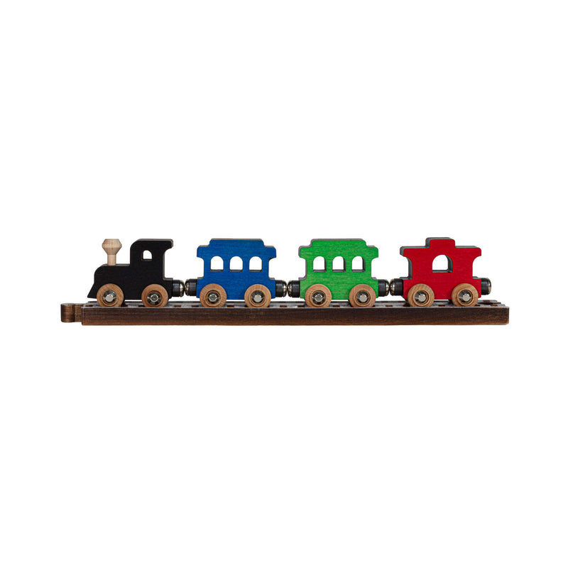 NameTrains Passenger Train Car Set