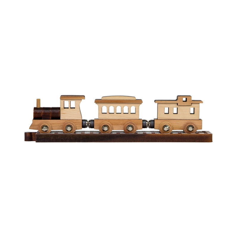 NameTrains Old West 3 Car Set