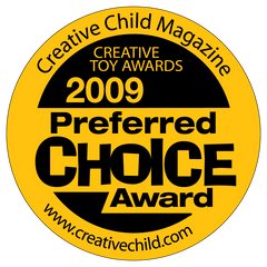 2009 Creative Child Magazine Preferred Choice Award 
