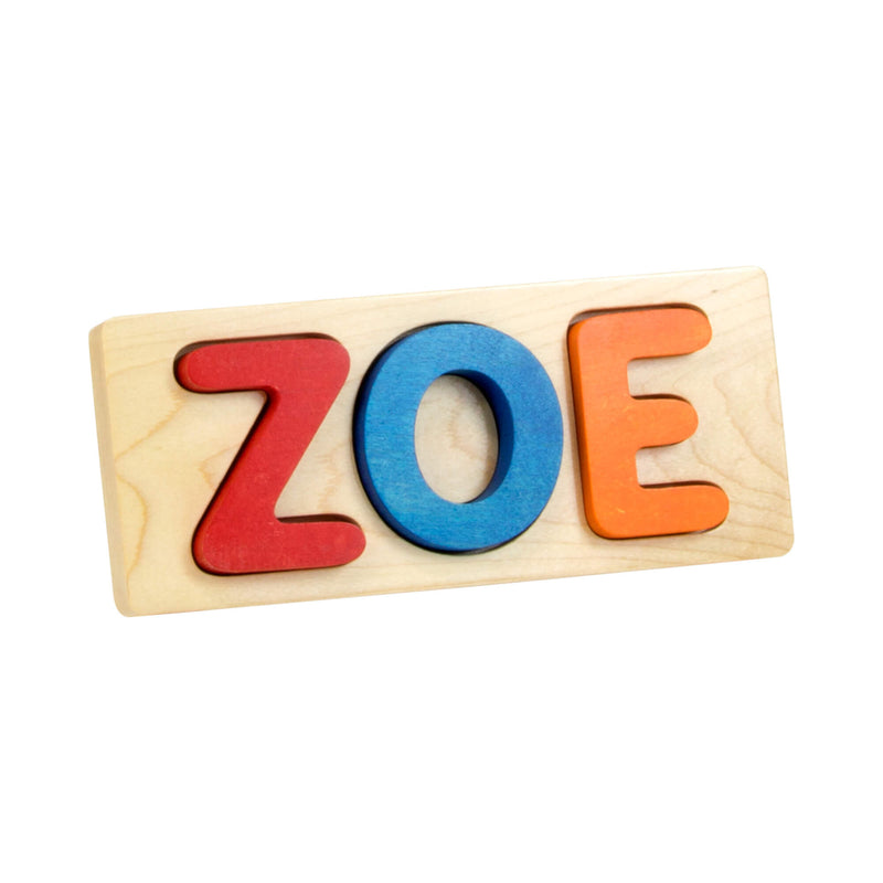 Bright Name Puzzle
