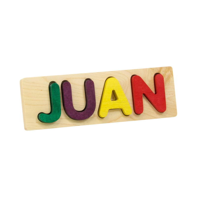 Bright Name Puzzle
