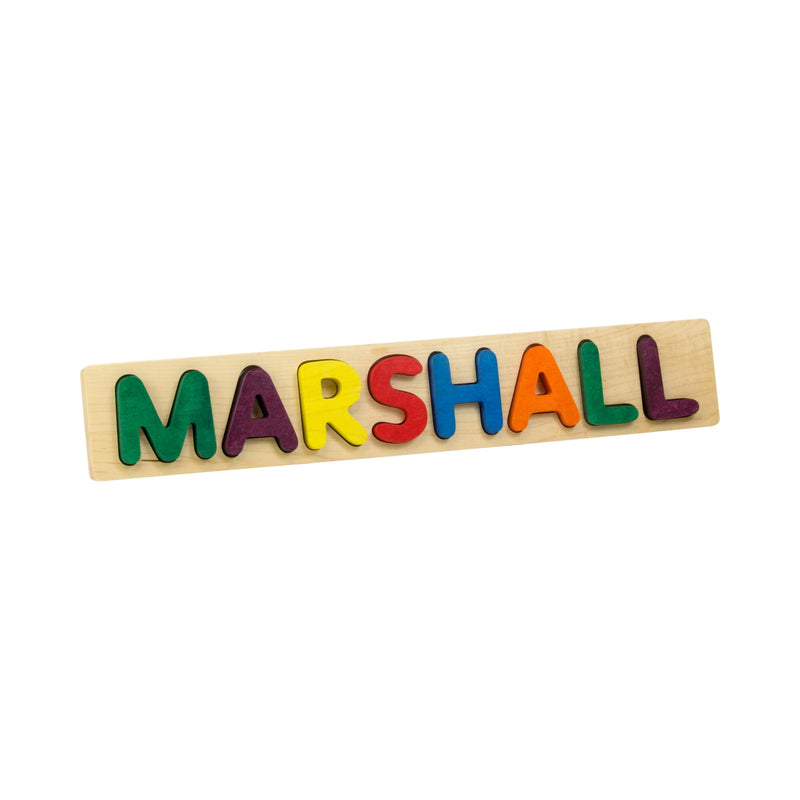 Bright Name Puzzle