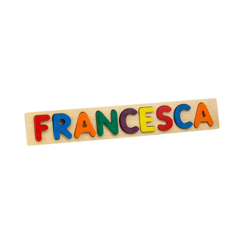 Bright Name Puzzle