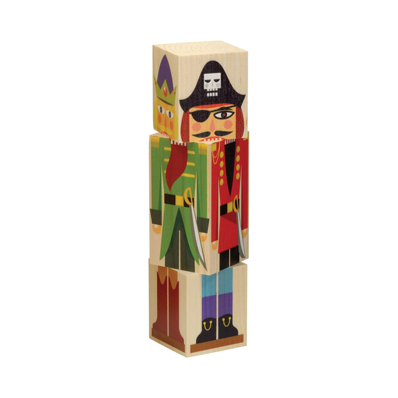 Spinning Nutcracker Blocks