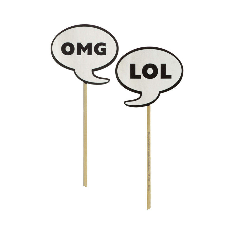 OMG/LOL Word Bubble