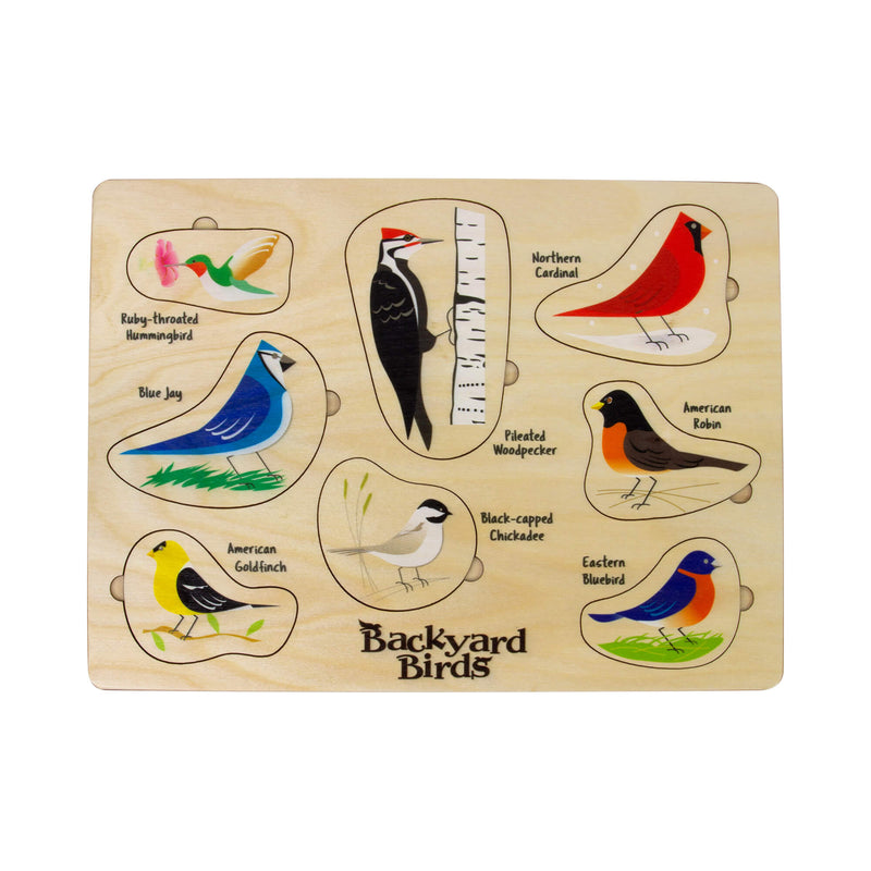 Lift & Learn Birds Puzzle