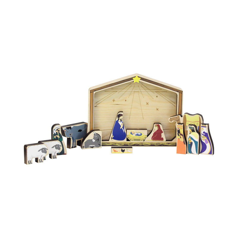 Printed Nativity Puzzle