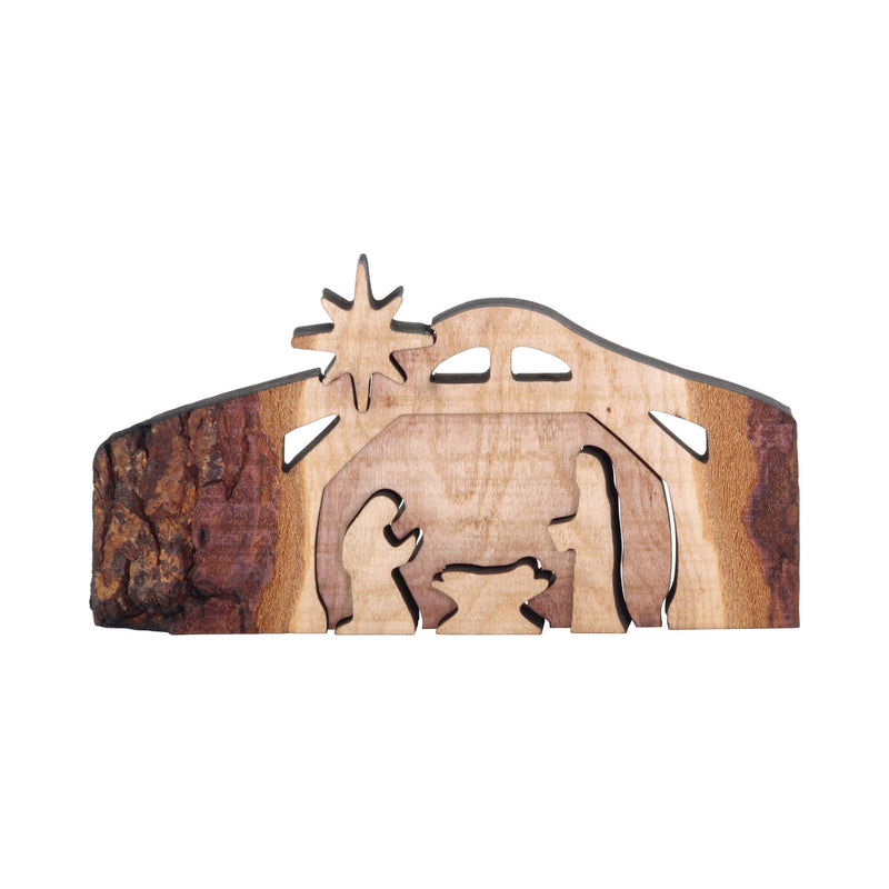 Live Edge Nativity