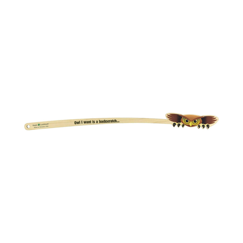 Owl Backscratcher