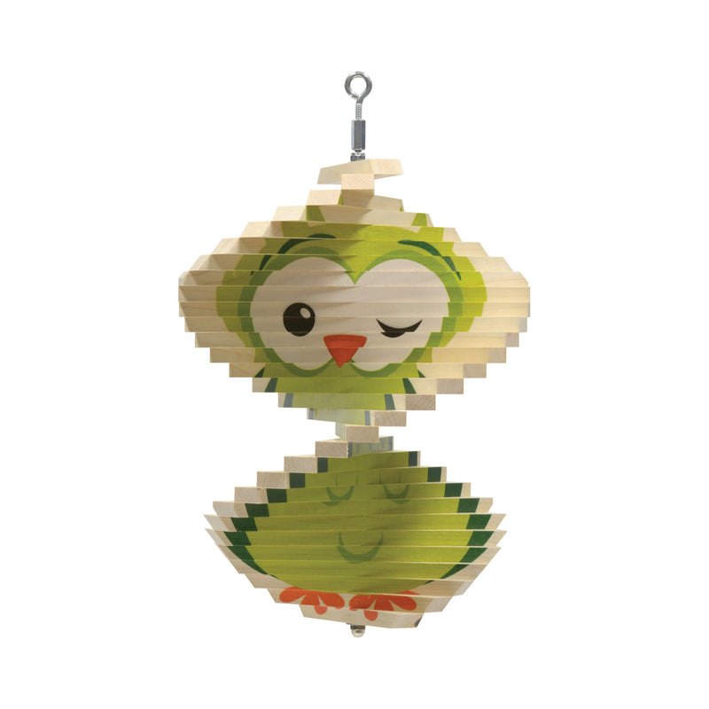 Owl Wind Spinner
