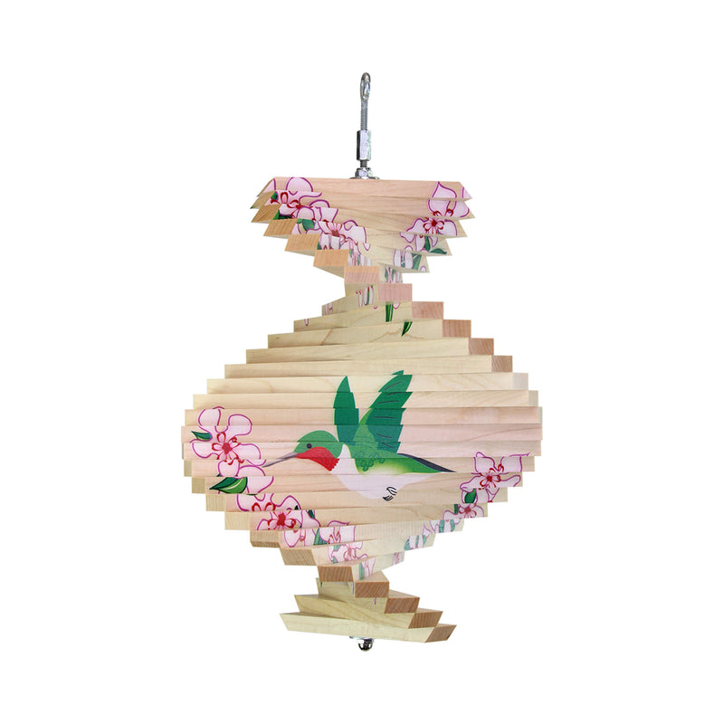 Hummingbird Wind Spinner