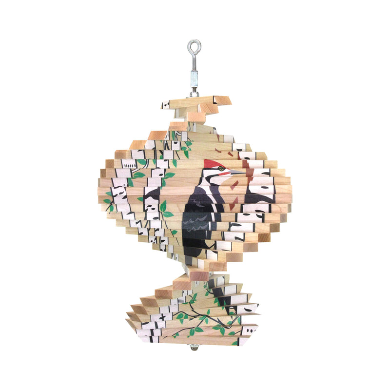 Woodpecker Wind Spinner