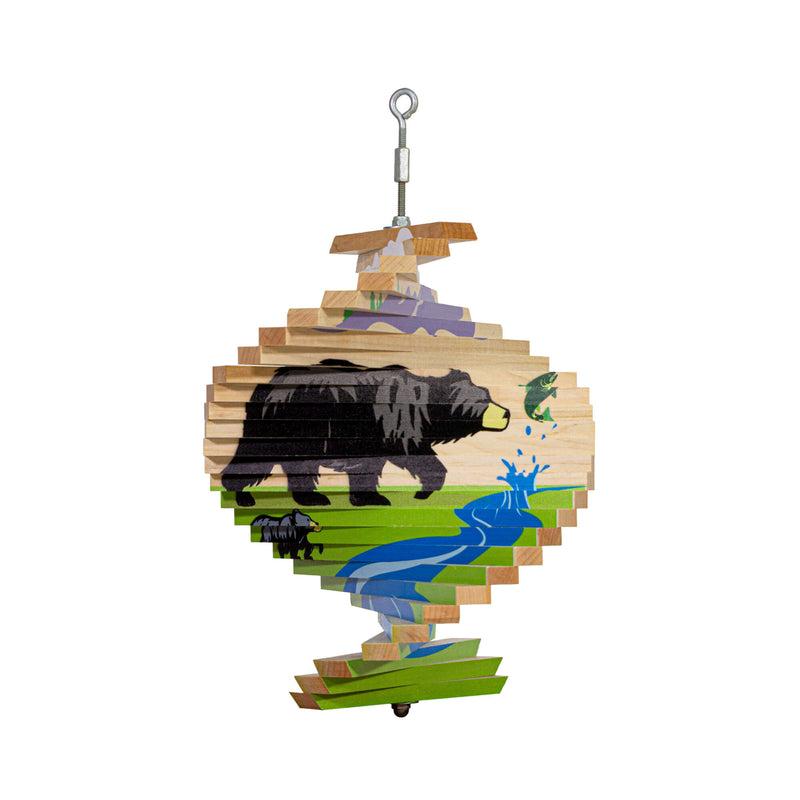 Bear Wind Spinner