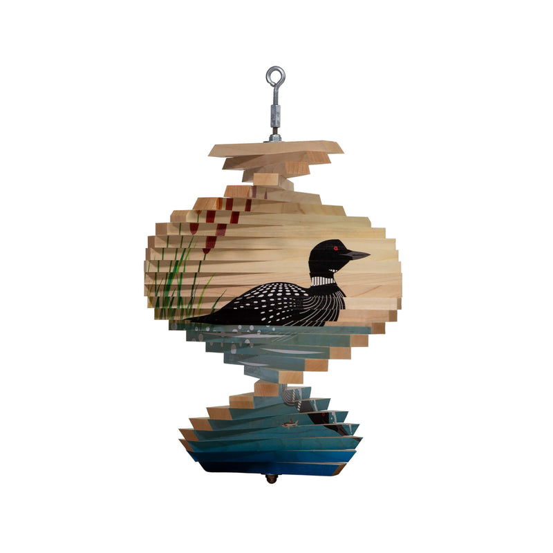 Loon Wind Spinner