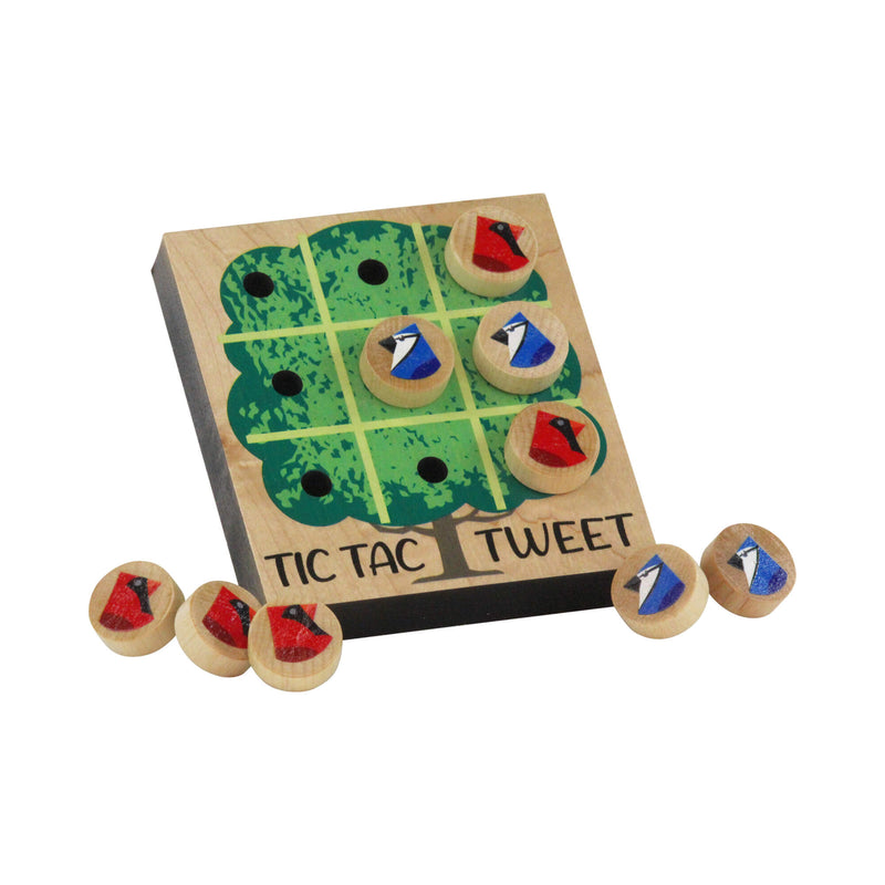 Tic-Tac-Tweet