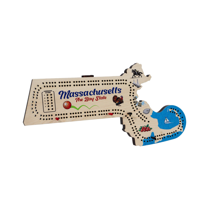 Massachusetts Continuous Cribbage