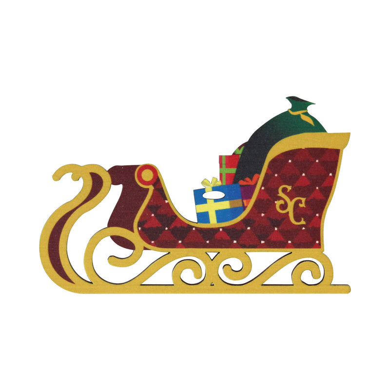 Sleigh Holiday Ornament