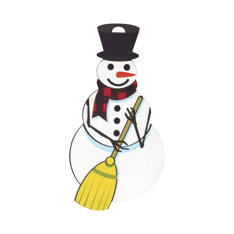 Snowman Holiday Ornament