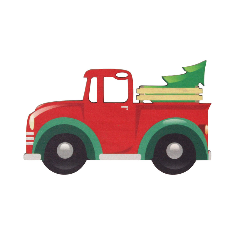 Vintage Pick-Up Holiday Ornament