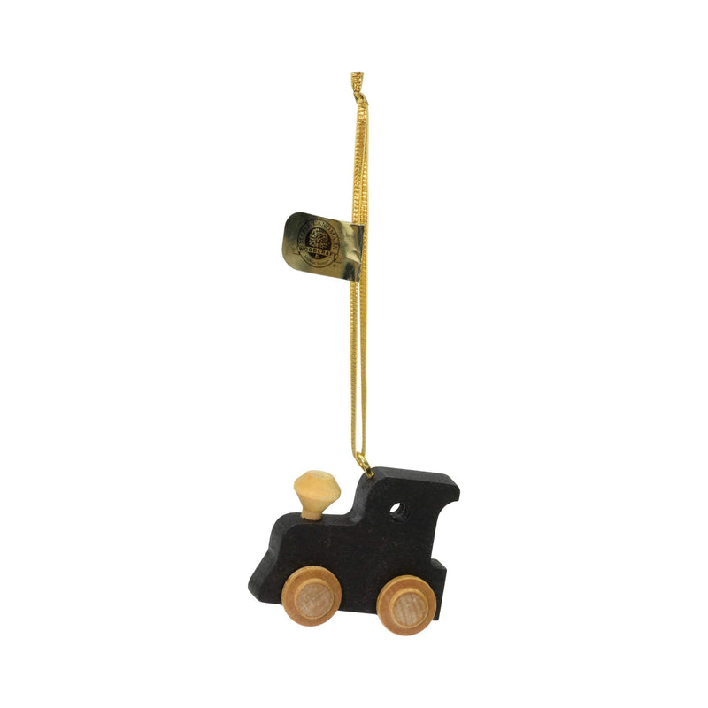 Black Engine Ornament