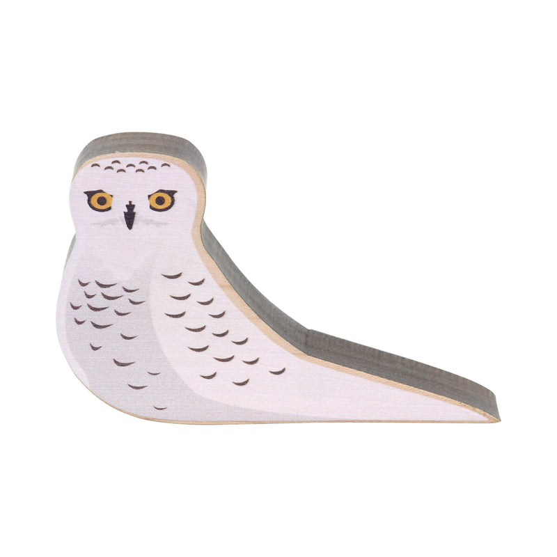 Snowy Owl Bird Stop