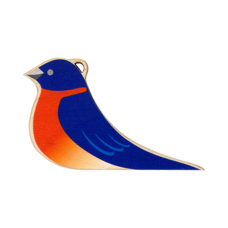 Eastern Bluebird Ornament