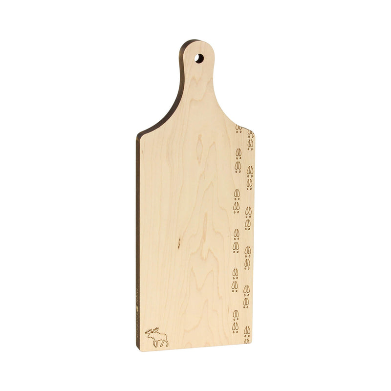 Moose Tracks 13" Cutting Board
