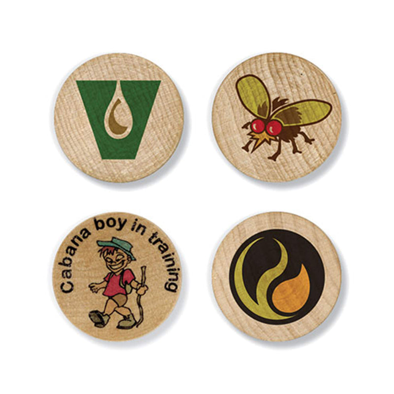 Custom Wooden Nickels