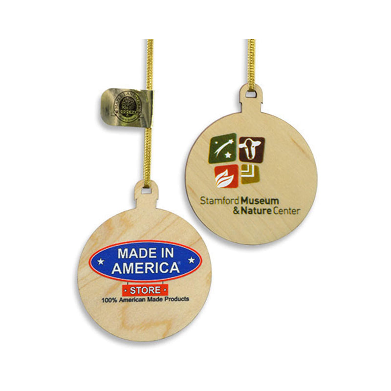 Custom Ball Ornaments