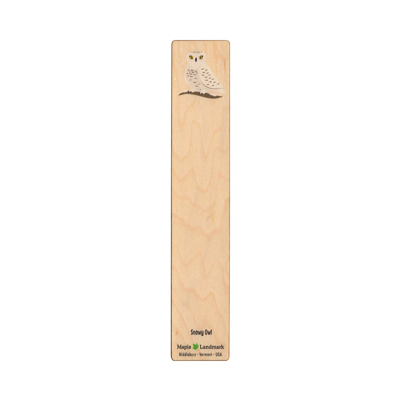Snowy Owl Bookmark