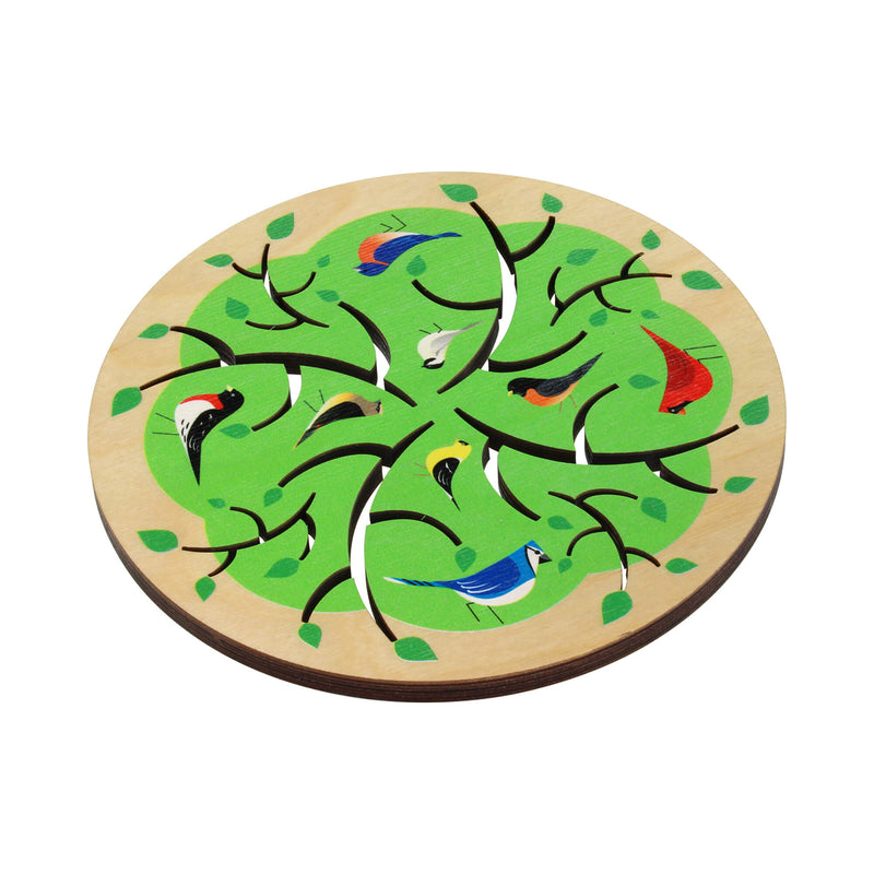 Printed Birds Solace Trivet
