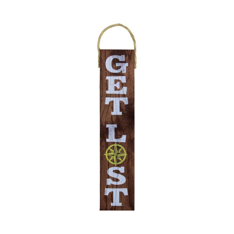 Get Lost Pallet Sign