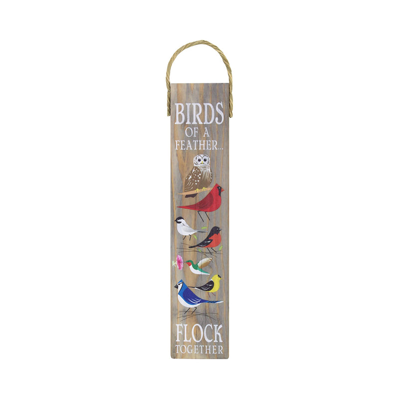 Birds Of A Feather Pallet Sign