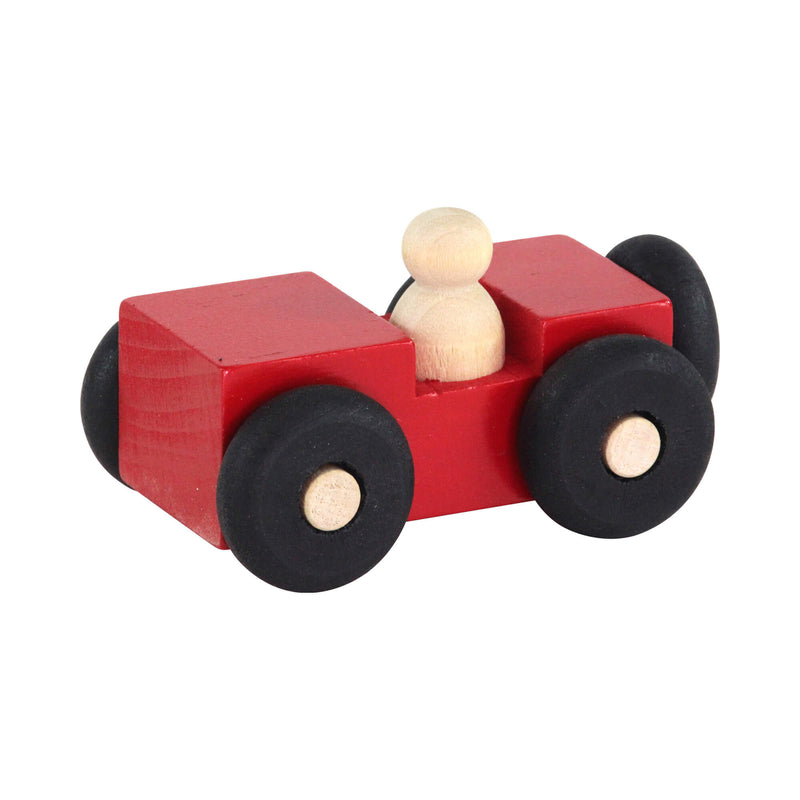 4WD Mite in Red - Old