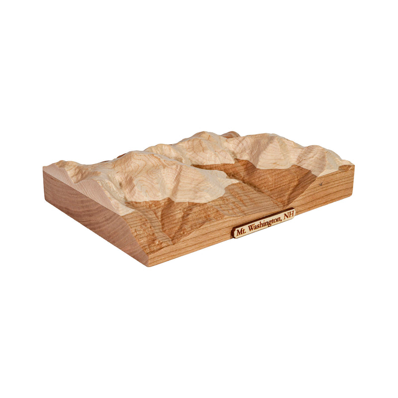 Mt Washington Topographic 3D Relief Map | New Hampshire Gift