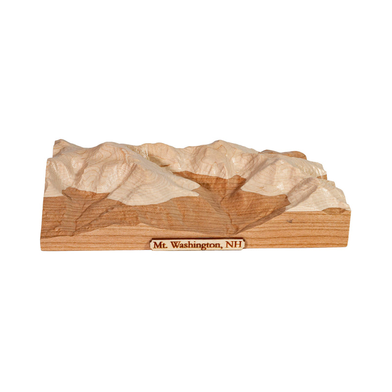 Mt Washington Topographic 3D Relief Map | New Hampshire Gift