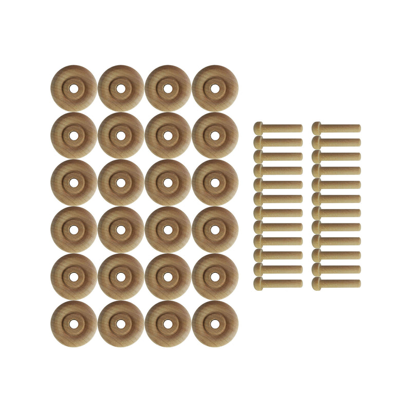 Wheels with Pegs