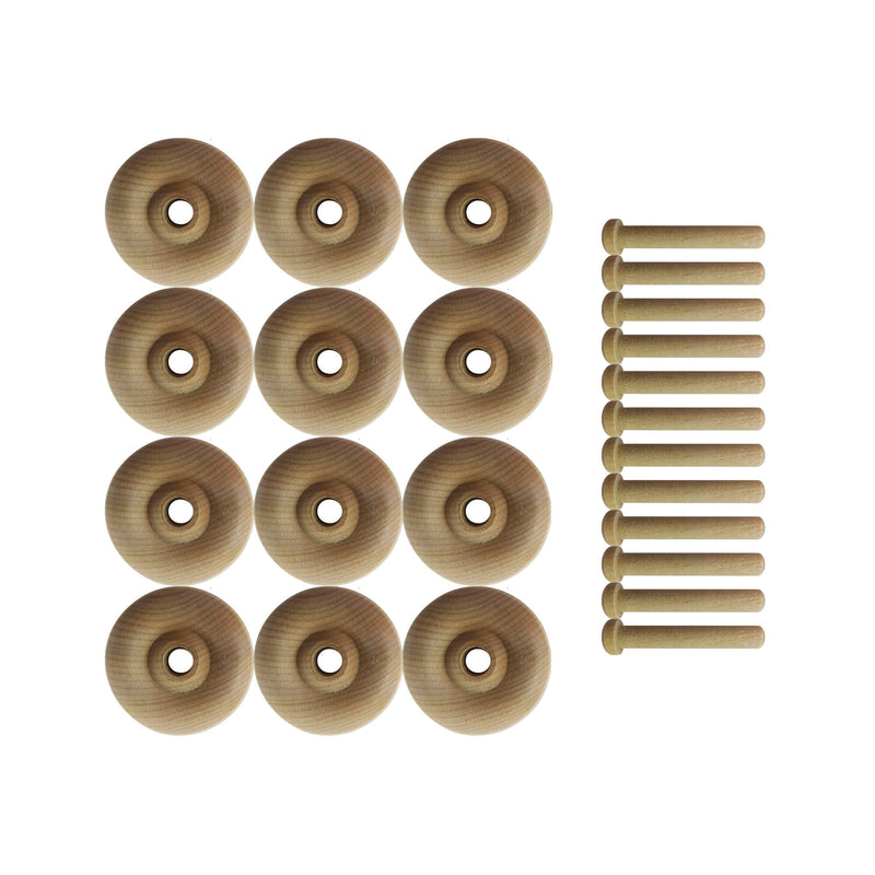 Wheels with Pegs