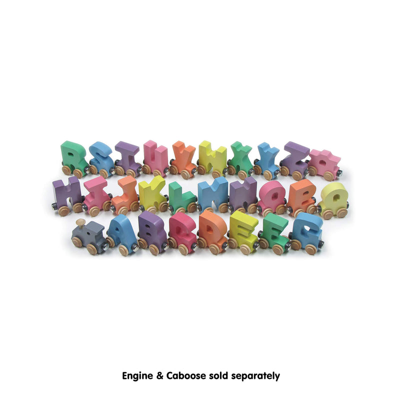 NameTrains Pastel Letters