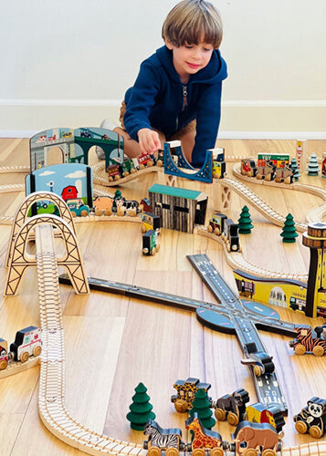 Create a Name and Build a Train